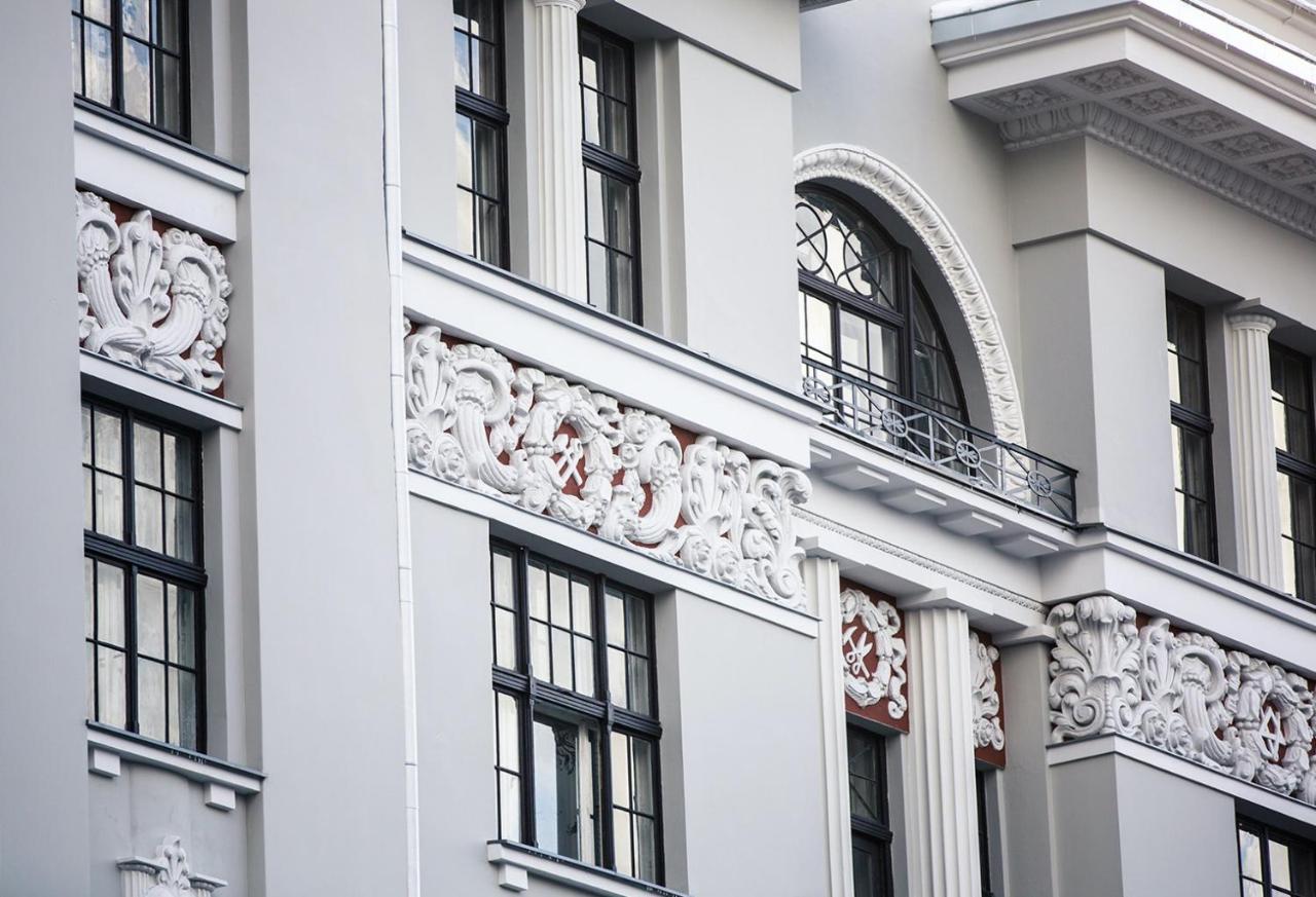 Centrally Located Apartment Overlooking Vermanes Park รีกา ภายนอก รูปภาพ